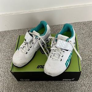 FASTLIFT POWER G 380 WOMEN'S by INOV8
Size 8. weightlifting shoe